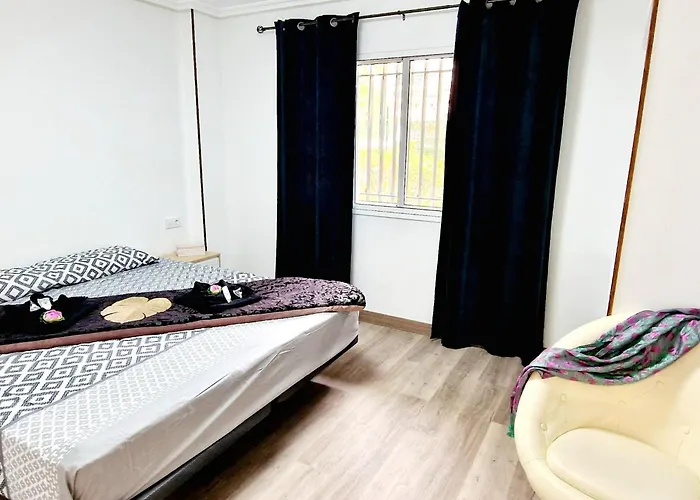 Hébergement de vacances Jardines Del Sur, 3 Bedroom *