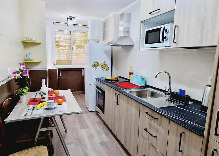 Jardines Del Sur, 3 Bedroom Hébergement de vacances Los Cristianos (Tenerife)
